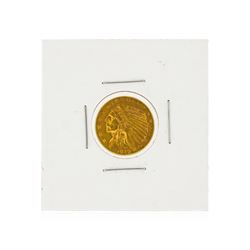 1912 $2.50 AU Indian Head Quarter Eagle Gold Coin