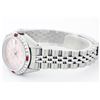 Image 9 : Rolex Stainless Steel Diamond and Ruby DateJust Ladies Watch