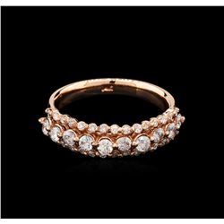 0.85ctw Diamond Ring - 14KT Rose Gold