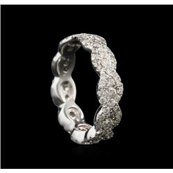 1.50ctw Diamond Ring - 14KT White Gold