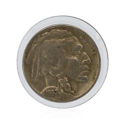 1937-D VF Buffalo Nickel