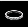 Image 1 : 1.50ctw Diamond Ring - Platinum