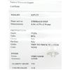 Image 10 : EGL USA Certified 1.24ctw Diamond Ring - Platinum