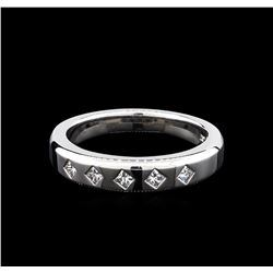 0.10ctw Diamond Ring - Platinum