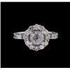 Image 2 : 14KT White Gold 1.83ctw Diamond Ring