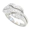 Image 4 : 0.45ctw Diamond Ring - 14KT White Gold