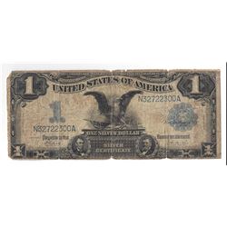 1899 $1 Black Eagle Silver Certificate