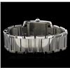 Image 4 : Cartier Stainless Steel Tank Francaise Watch