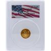 Image 1 : 1999 PCGS Graded MS69 WTC 9-11-01 $5 American Eagle Gold Coin