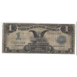 1899 $1 Black Eagle Silver Certificate