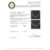 Image 3 : 49.29ctw Rough Cut Diamond Necklace - 14KT White Gold