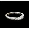 Image 1 : 0.30ctw Diamond Ring - 14KT White Gold