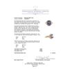Image 4 : 3.46ct Tanzanite and Diamond Ring - 14KT Rose Gold