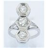 Image 3 : 1.08ctw Diamond Ring - 14KT White Gold