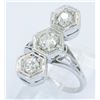 Image 4 : 1.08ctw Diamond Ring - 14KT White Gold