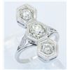 Image 5 : 1.08ctw Diamond Ring - 14KT White Gold