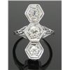 Image 6 : 1.08ctw Diamond Ring - 14KT White Gold