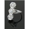 Image 7 : 1.08ctw Diamond Ring - 14KT White Gold