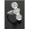 Image 8 : 1.08ctw Diamond Ring - 14KT White Gold