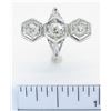 Image 9 : 1.08ctw Diamond Ring - 14KT White Gold