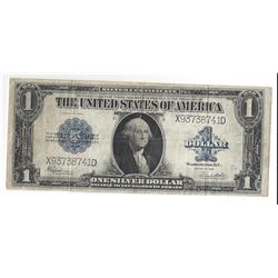 1923 $1 Silver Certificate