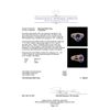 Image 5 : 4.01ct Tanzanite and Diamond Ring - 14KT Rose Gold