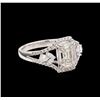 Image 1 : 2.00ctw Diamond Ring - 18KT White Gold