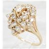 Image 5 : 2.03ctw Diamond Ring - 14KT Yellow Gold