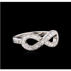 0.36ctw Diamond Ring - 14KT White Gold