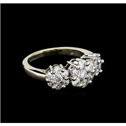 2.00ctw Diamond Ring - 14KT White Gold