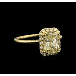 14KT Yellow Gold 2.41ctw Diamond Unity Ring