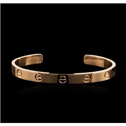 Cartier 18KT Rose Gold Cuff Bracelet