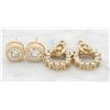 Image 6 : 1.80ctw Diamond Earrings - 14KT Yellow Gold