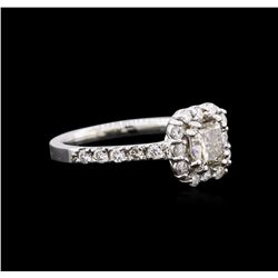 1.87ctw Diamond Ring - 14KT White Gold