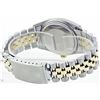 Image 6 : Rolex Two-Tone DateJust Men's Watch