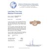 Image 5 : Rolex 18KT Two-Tone Diamond DateJust Ladies Watch