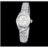 Image 2 : Rolex Stainless Steel Oyster Perpetual Ladies Watch