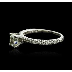 18KT White Gold 1.16ctw Diamond Ring