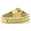 Image 5 : Rolex President 18KT Gold Diamond DateJust Ladies Watch