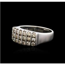 14KT White Gold 0.70ctw Diamond Ring