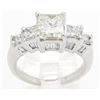 Image 3 : 3.24ctw Diamond Ring - 18KT White Gold