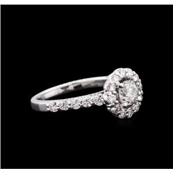 1.28ctw Diamond Ring - 14KT White Gold