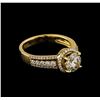 Image 1 : 1.85ctw Diamond Ring - 14KT Yellow Gold