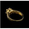 Image 3 : 1.85ctw Diamond Ring - 14KT Yellow Gold