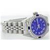 Image 2 : Ladies Rolex Stainless Steel Sapphire Diamond Wristwatch
