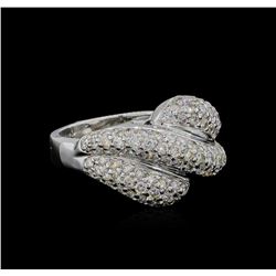 1.31ctw Diamond Ring - 14KT White Gold