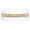 Image 3 : 5.22ctw Diamond Bracelet - 14KT Yellow Gold