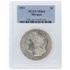 Image 1 : 1921 PCGS MS64 Morgan Silver Dollar