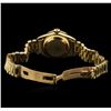 Image 4 : Rolex 18KT Gold President Diamond DateJust Ladies Watch