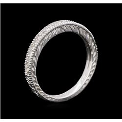 0.20ctw Diamond Ring - 14KT White Gold